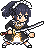 Akane 茜, maid melee