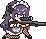 Shizuka 静香, francotirador